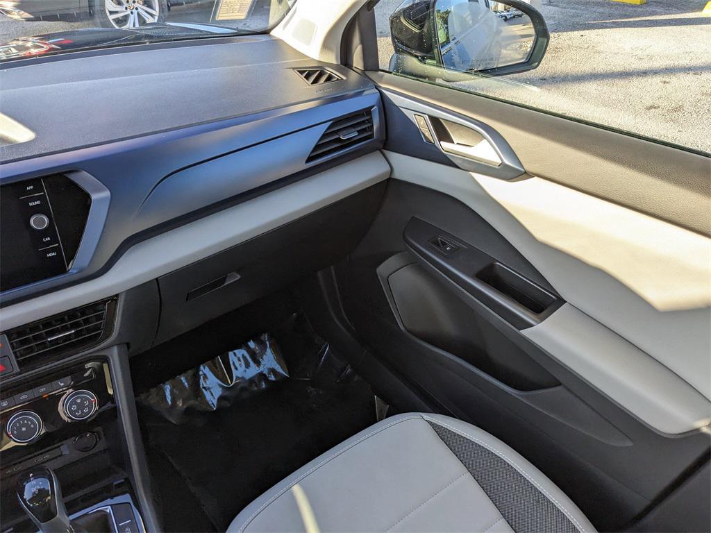 used 2023 Volkswagen Taos car, priced at $19,184