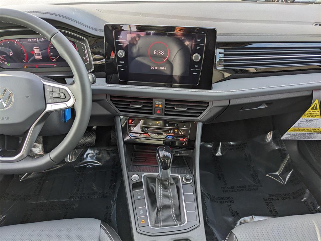 new 2026 Volkswagen Jetta car, priced at $30,599
