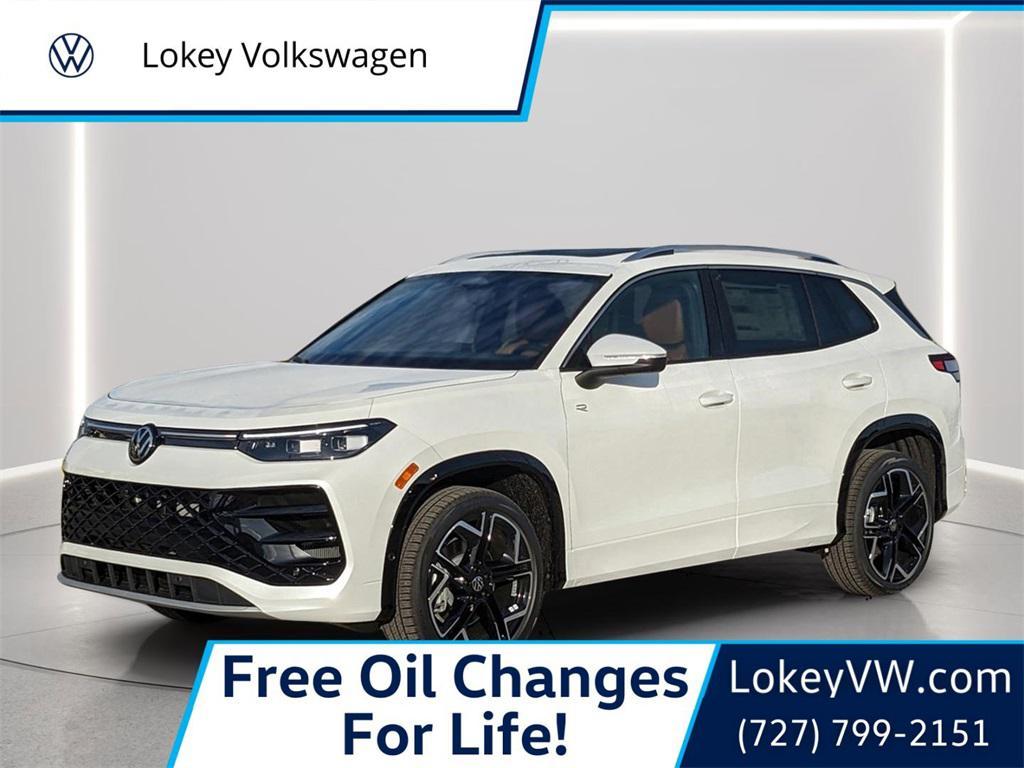 new 2026 Volkswagen Tiguan car, priced at $43,773