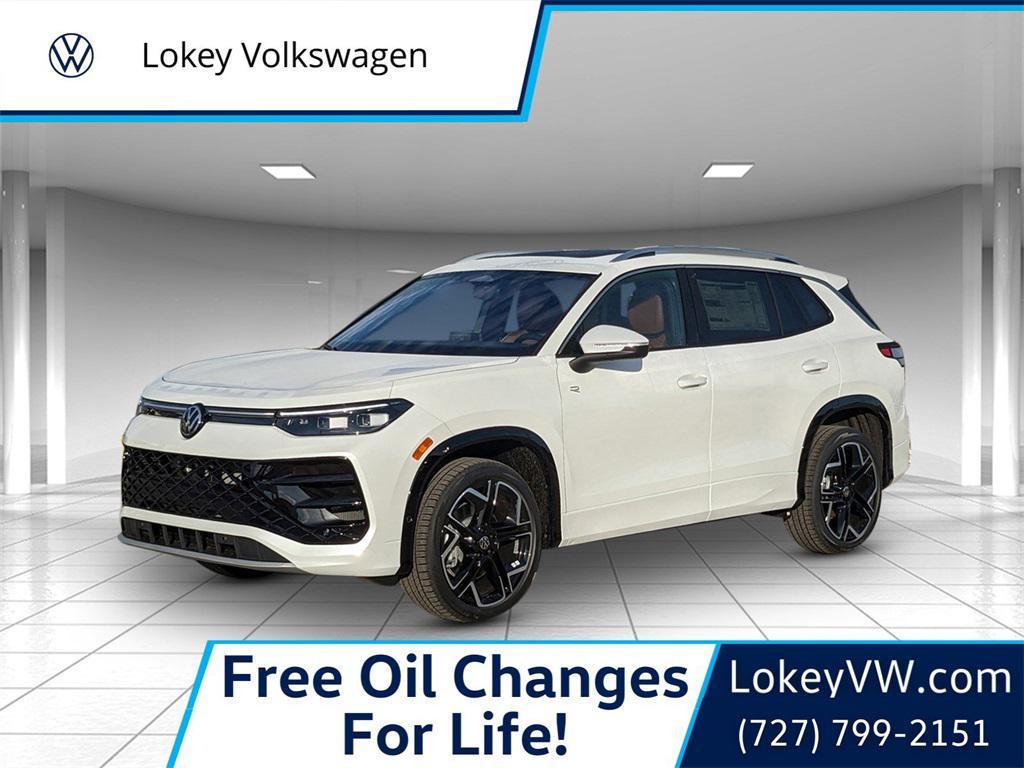 new 2026 Volkswagen Tiguan car, priced at $43,773