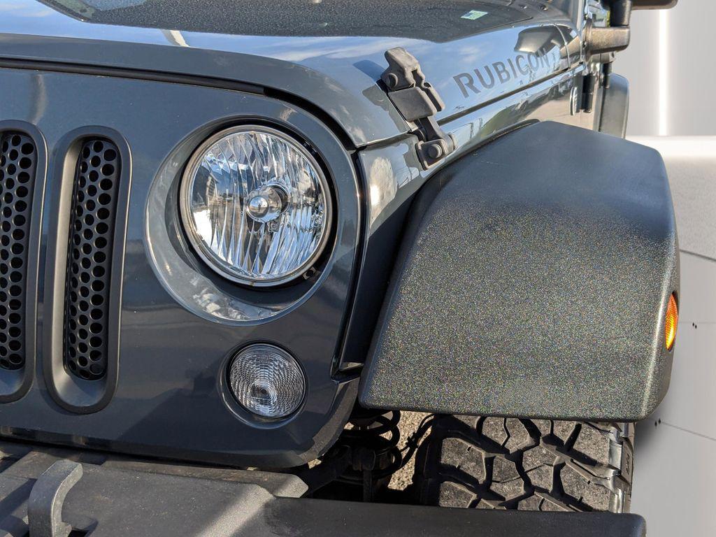 used 2016 Jeep Wrangler Unlimited car, priced at $18,357