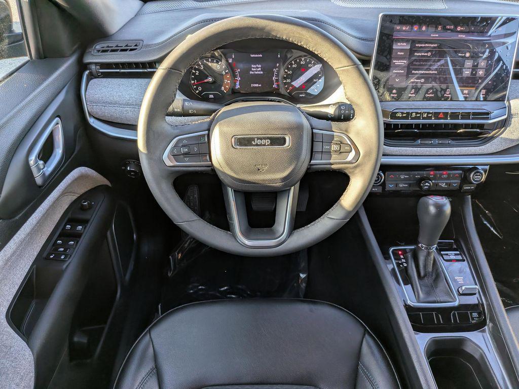used 2023 Jeep Compass car, priced at $20,018