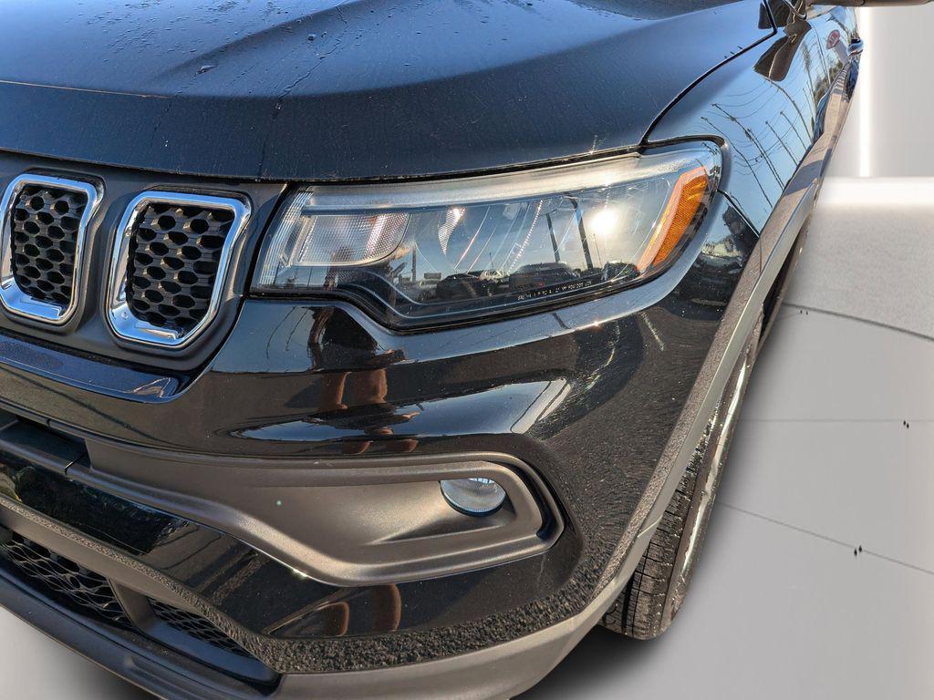 used 2023 Jeep Compass car, priced at $20,018