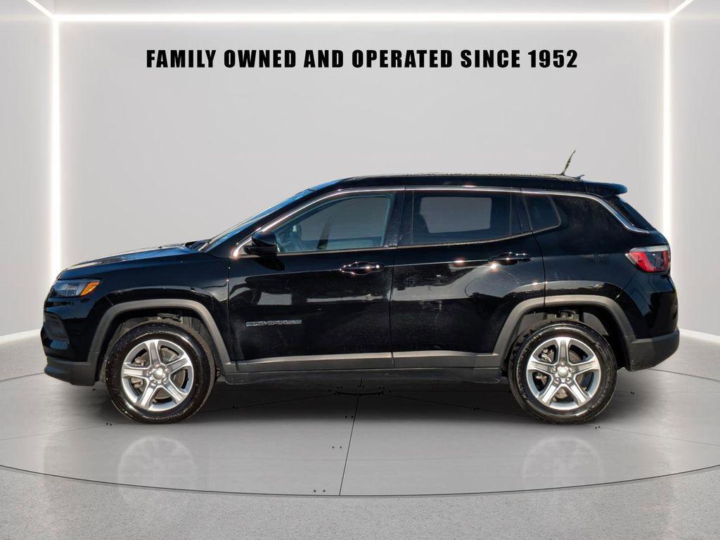 used 2023 Jeep Compass car, priced at $20,018