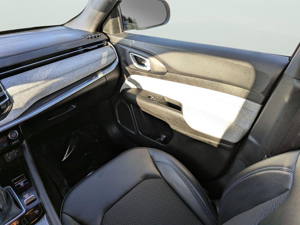 used 2023 Jeep Compass car, priced at $20,018