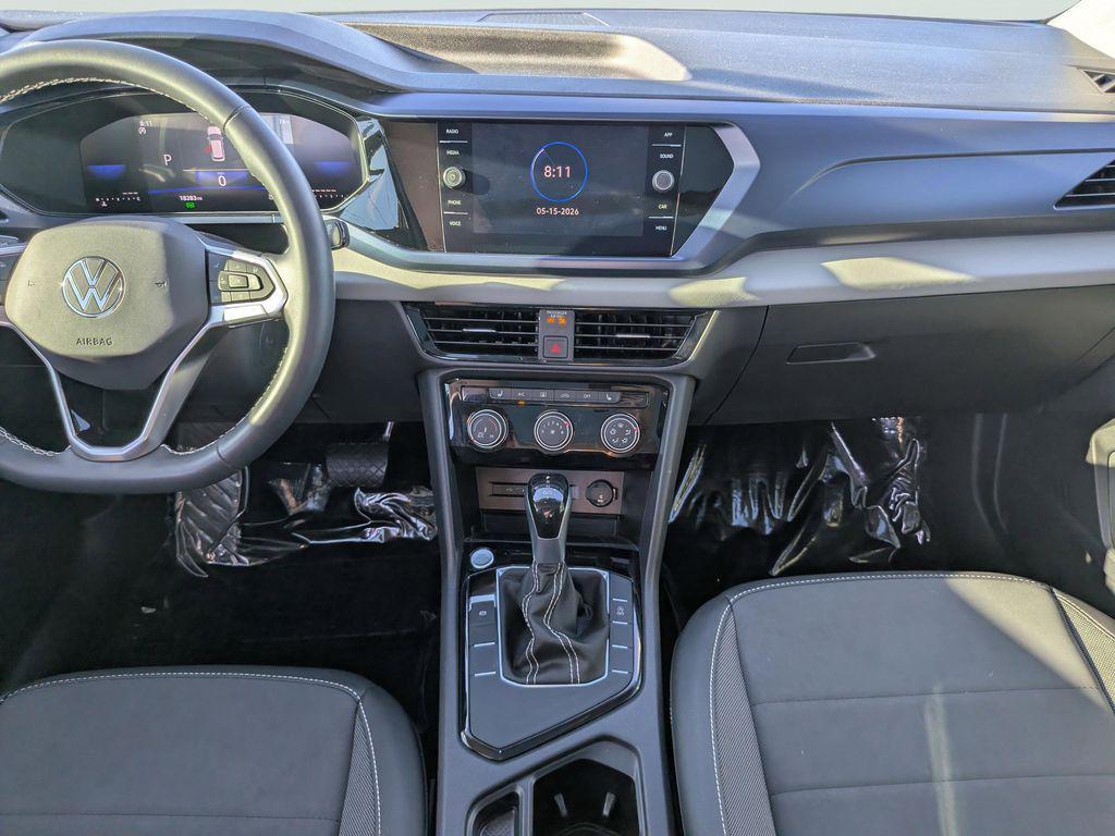 used 2023 Volkswagen Taos car, priced at $19,340