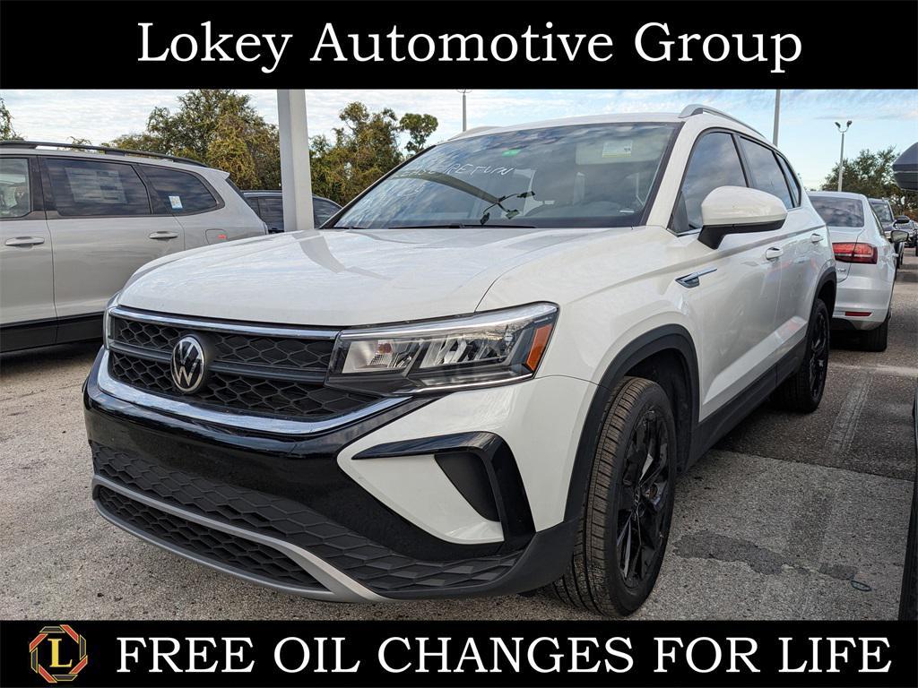 used 2022 Volkswagen Taos car, priced at $16,066