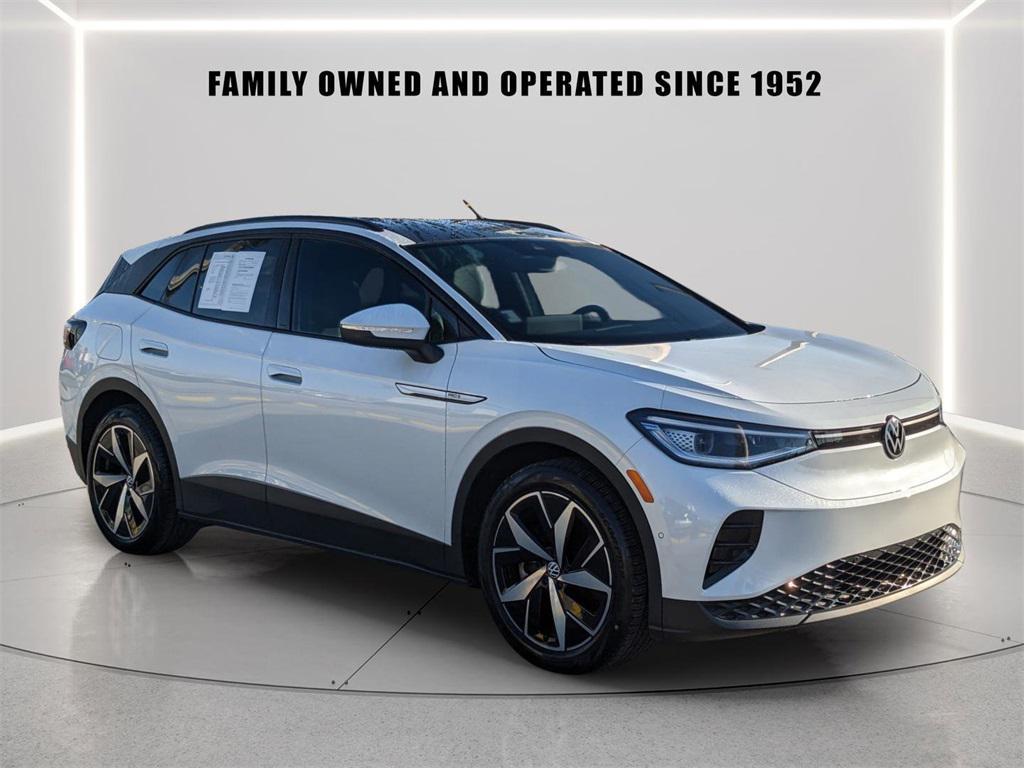 used 2023 Volkswagen ID.4 car, priced at $20,600