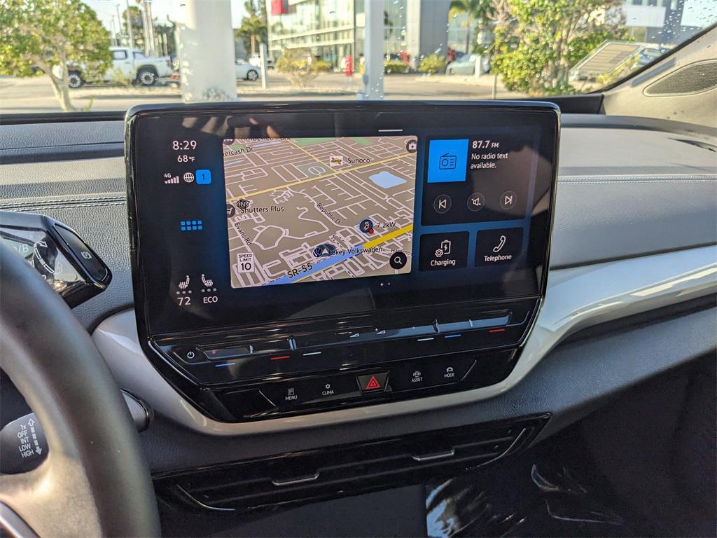 used 2023 Volkswagen ID.4 car, priced at $20,600