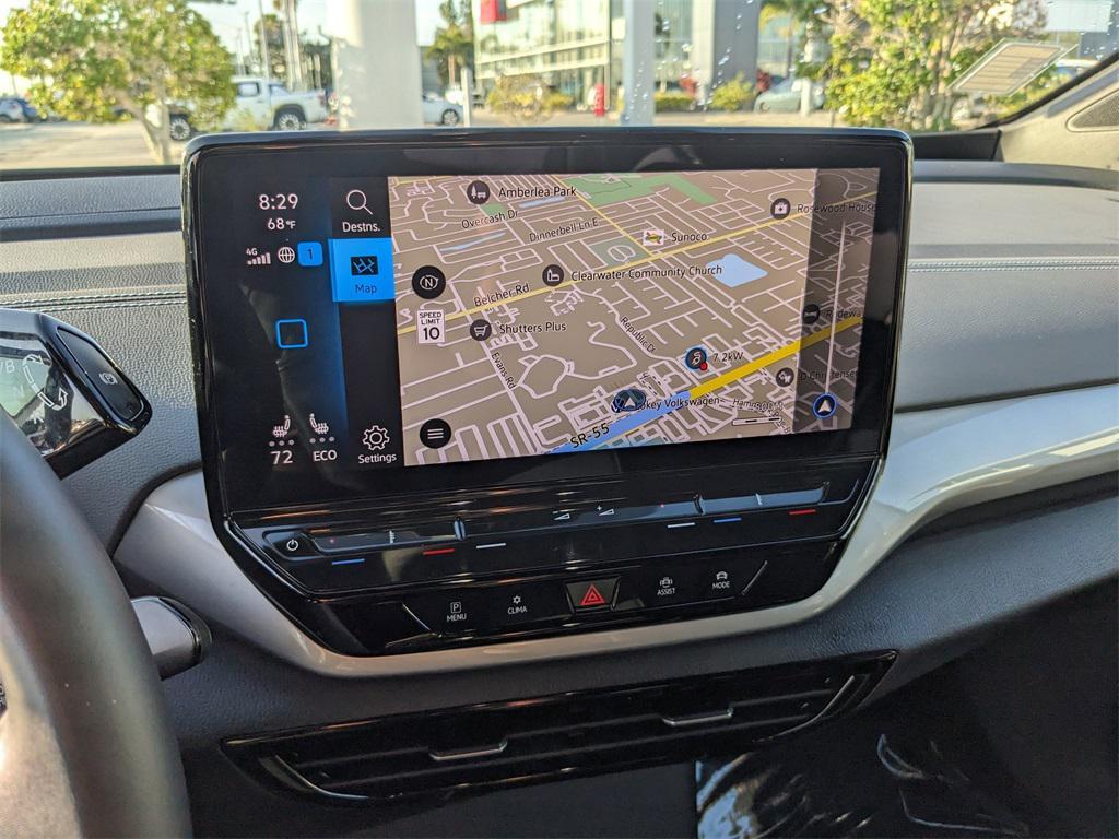 used 2023 Volkswagen ID.4 car, priced at $20,600