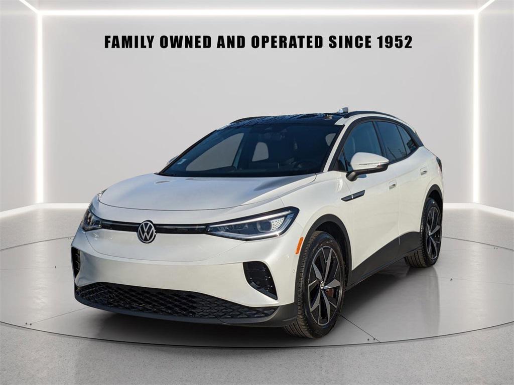 used 2023 Volkswagen ID.4 car, priced at $20,600