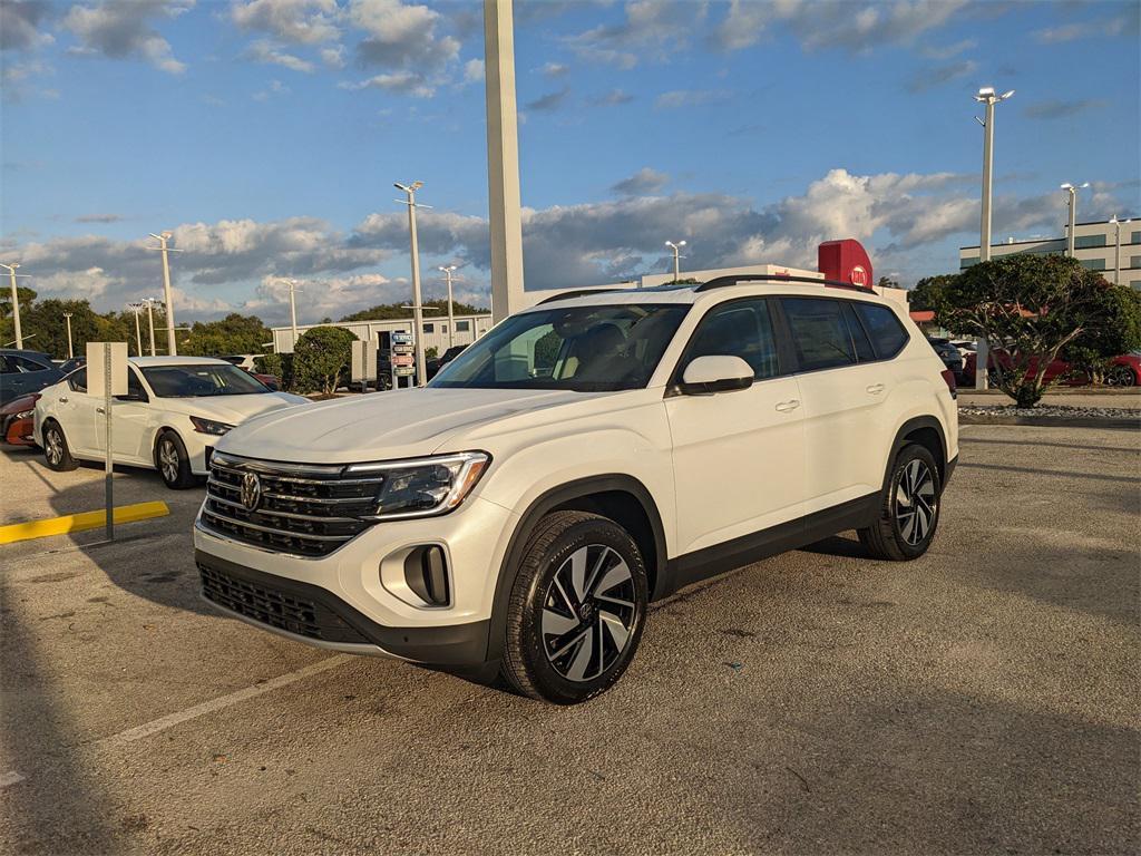new 2026 Volkswagen Atlas car, priced at $43,039