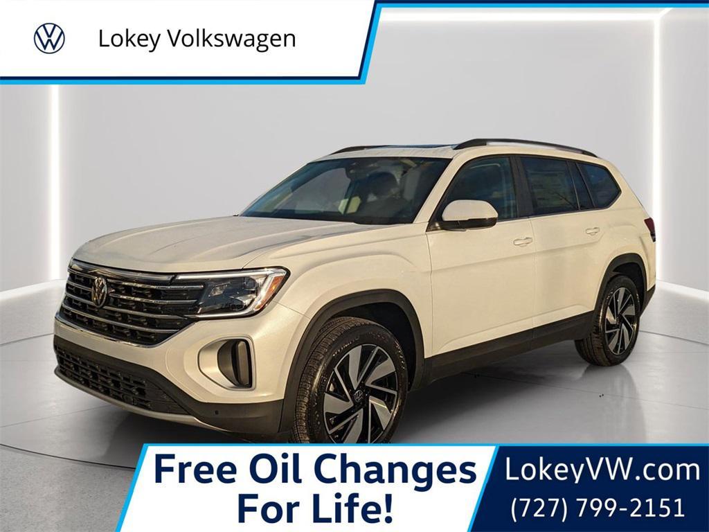 new 2026 Volkswagen Atlas car, priced at $43,039