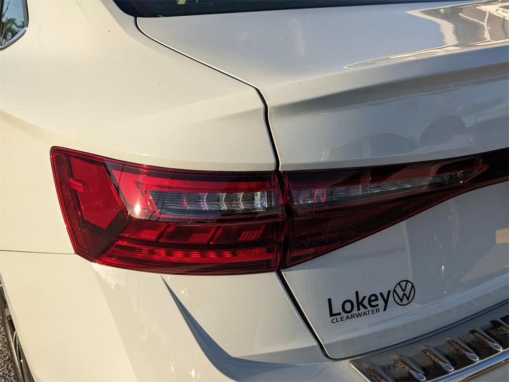 used 2025 Volkswagen Jetta car, priced at $19,221