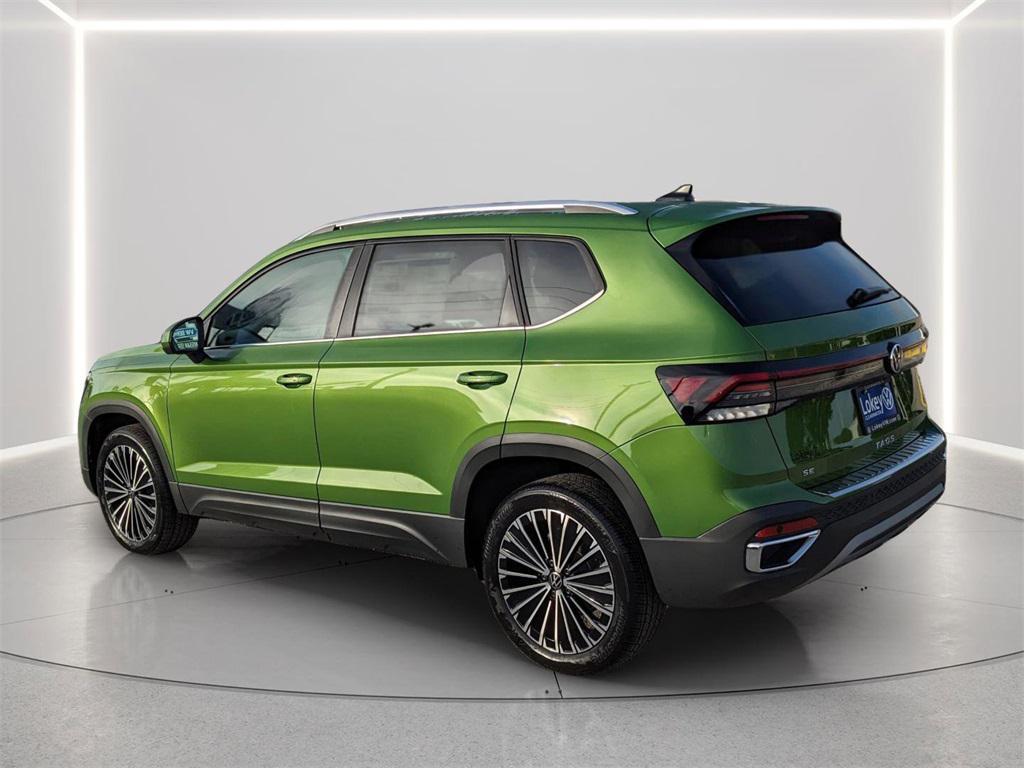 new 2026 Volkswagen Taos car, priced at $30,609