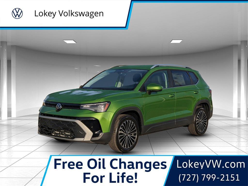 new 2026 Volkswagen Taos car, priced at $31,109