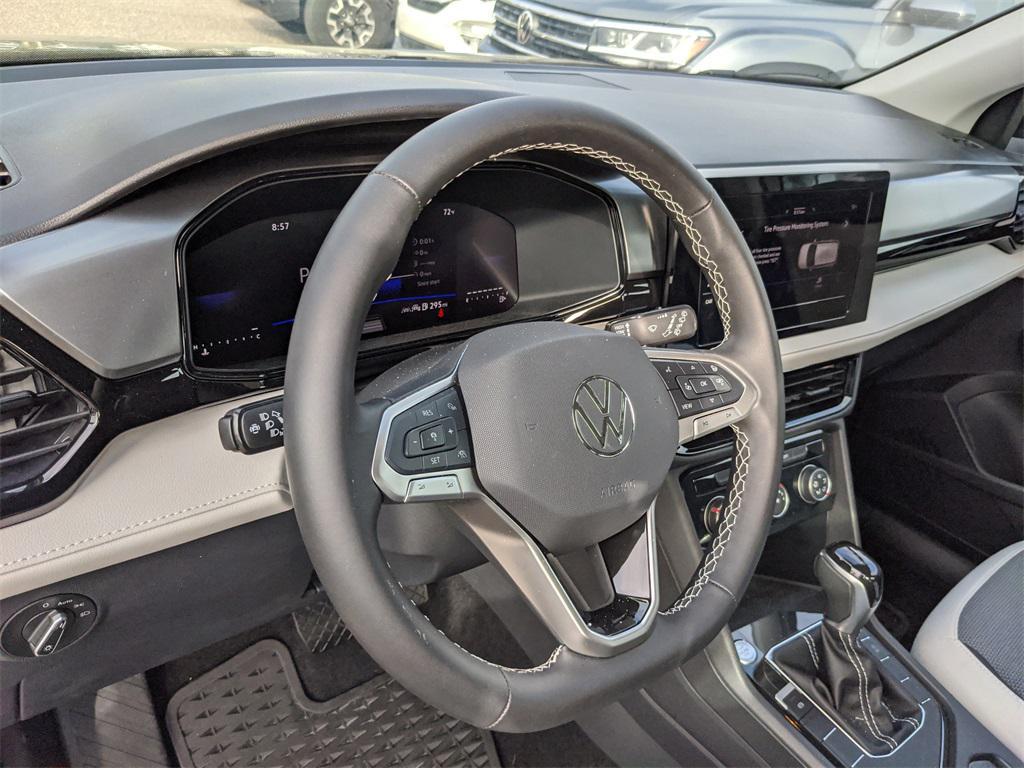 used 2025 Volkswagen Taos car