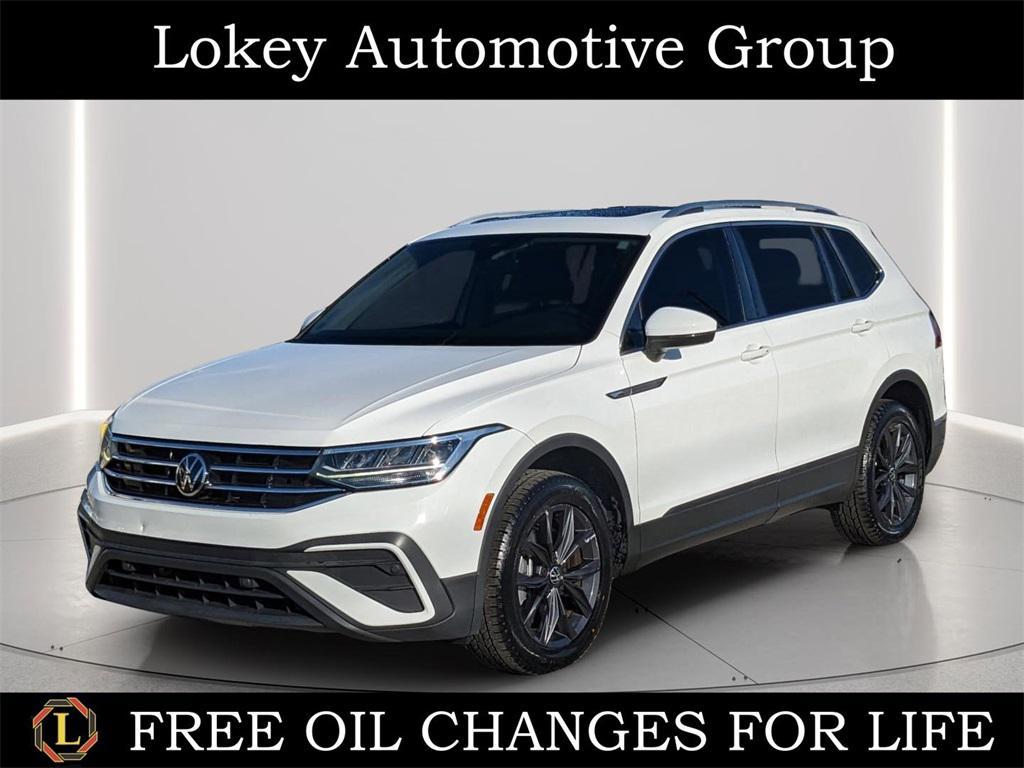 used 2022 Volkswagen Tiguan car, priced at $16,645