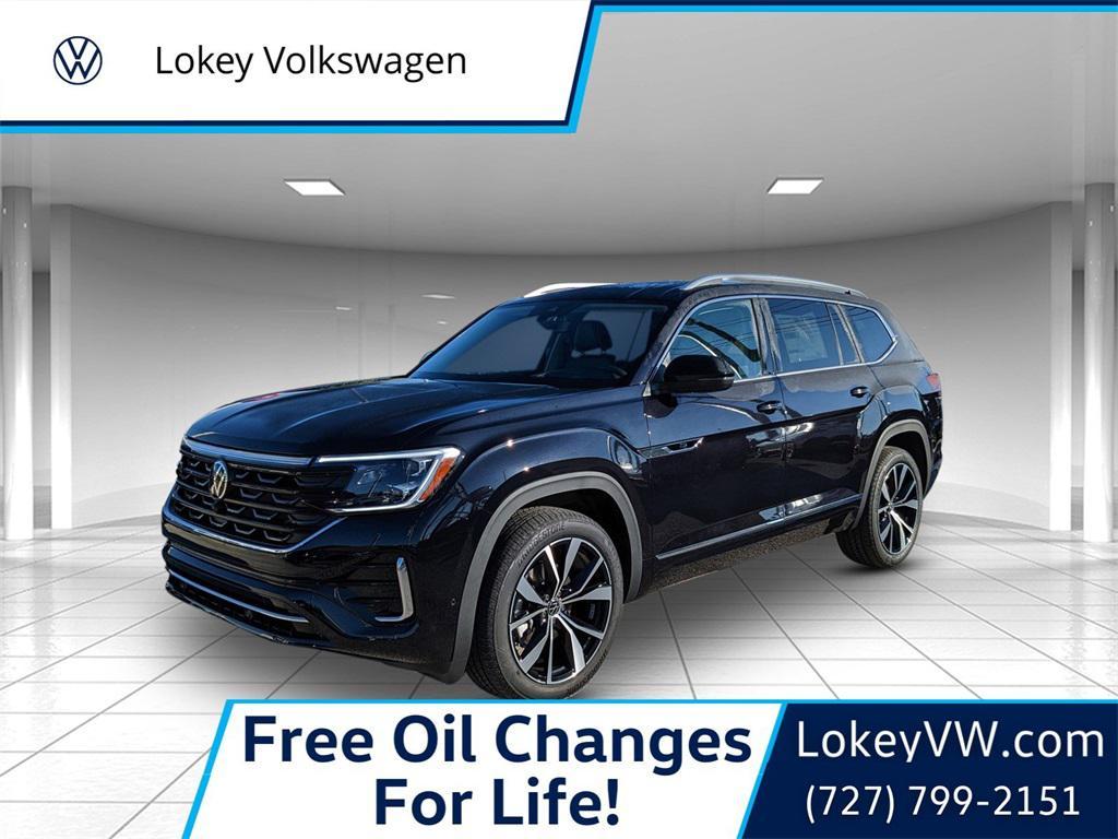 new 2026 Volkswagen Atlas car, priced at $52,992