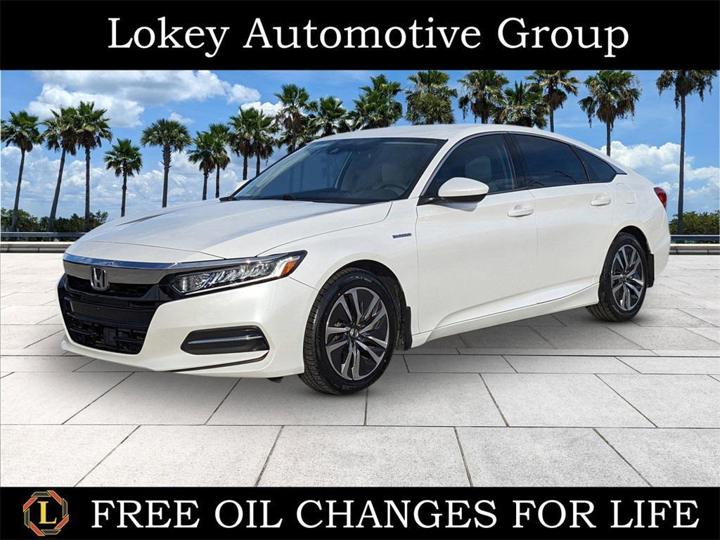 used 2019 Honda Accord Hybrid car, priced at $17,647