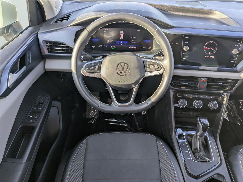 used 2023 Volkswagen Taos car, priced at $18,963