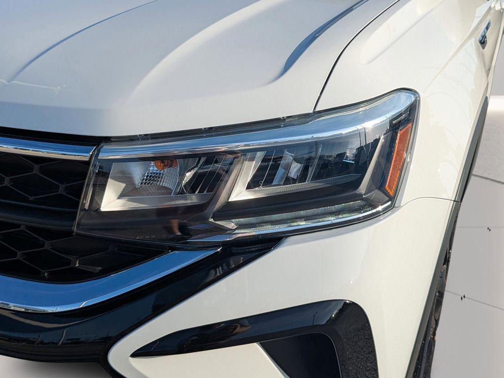used 2023 Volkswagen Taos car, priced at $18,963