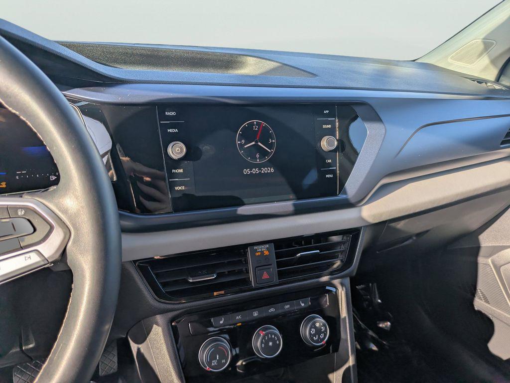 used 2023 Volkswagen Taos car, priced at $18,963