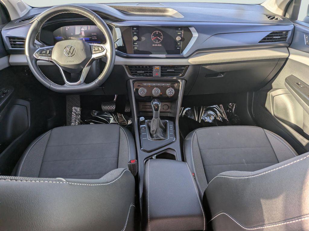 used 2023 Volkswagen Taos car, priced at $18,963