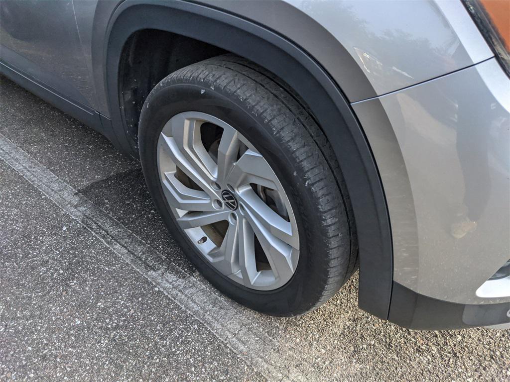 used 2022 Volkswagen Atlas car, priced at $22,615