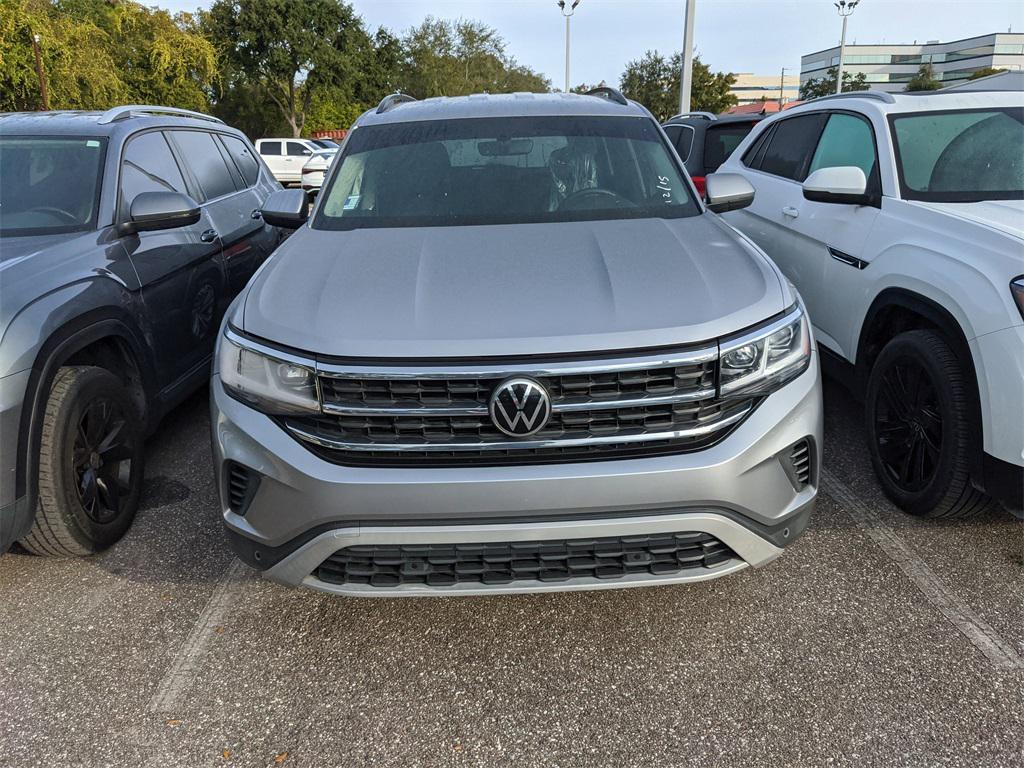 used 2022 Volkswagen Atlas car, priced at $22,615