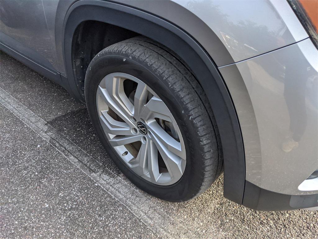 used 2022 Volkswagen Atlas car, priced at $22,615