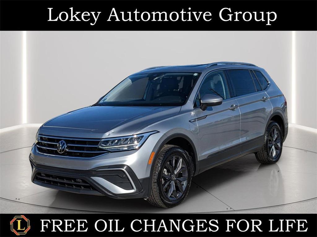 used 2023 Volkswagen Tiguan car, priced at $18,933