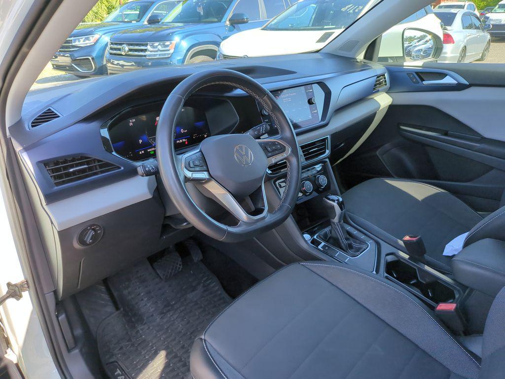 used 2023 Volkswagen Taos car, priced at $18,446