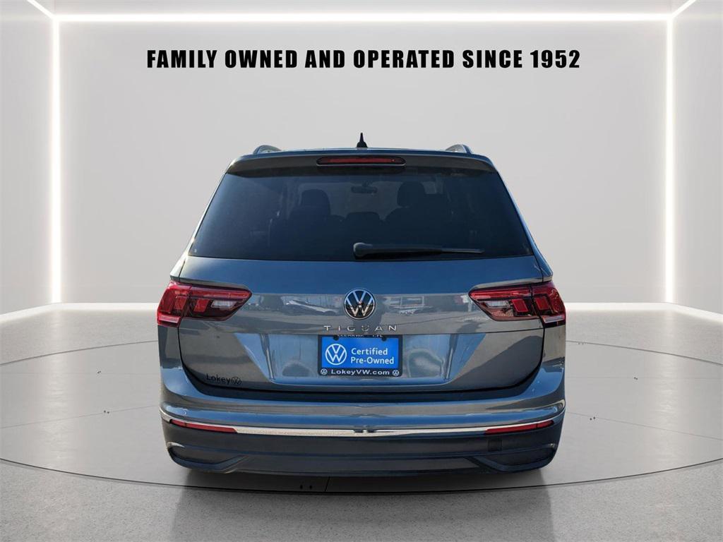 used 2023 Volkswagen Tiguan car, priced at $16,997