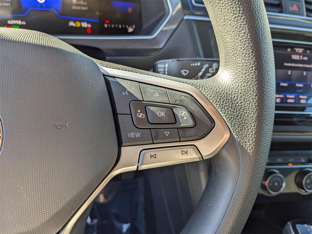 used 2023 Volkswagen Tiguan car, priced at $16,997