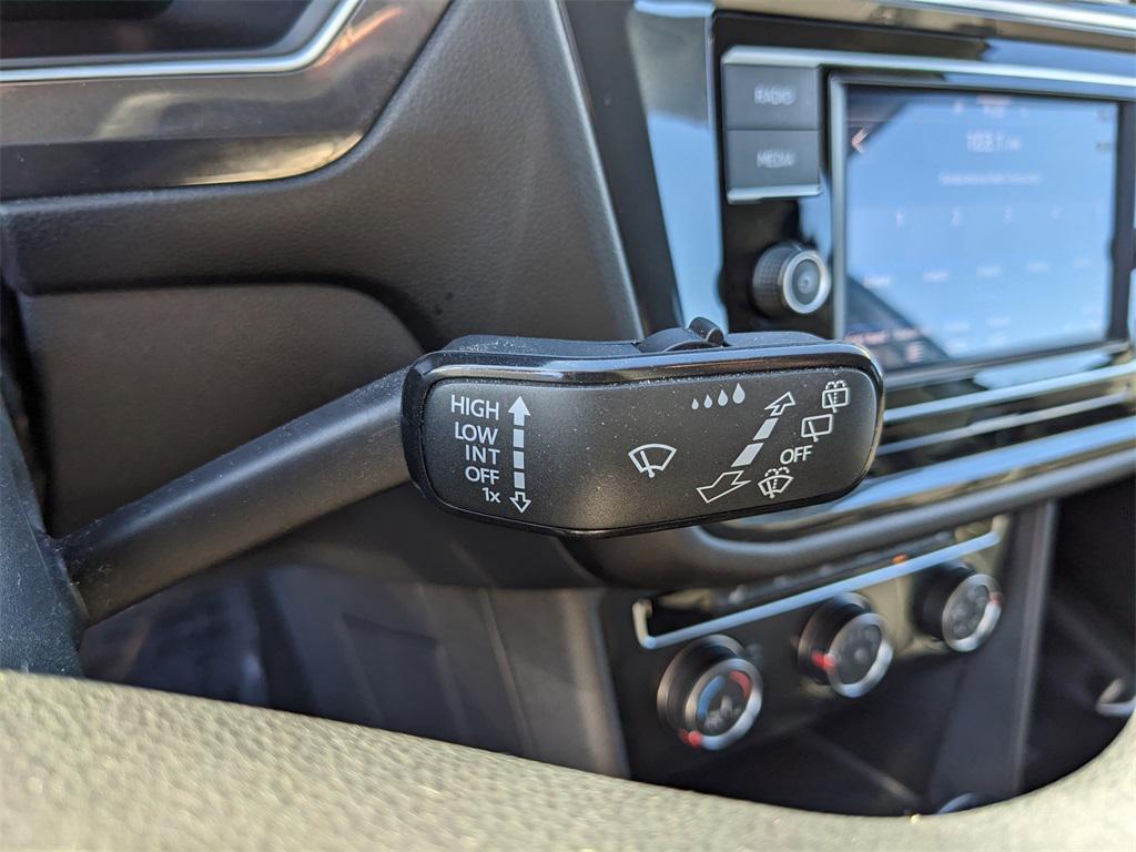 used 2023 Volkswagen Tiguan car, priced at $16,997