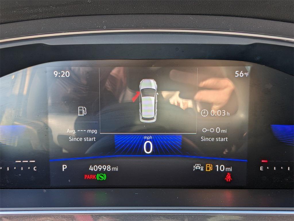 used 2023 Volkswagen Tiguan car, priced at $16,997