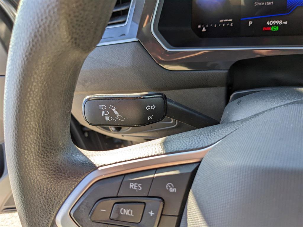 used 2023 Volkswagen Tiguan car, priced at $16,997