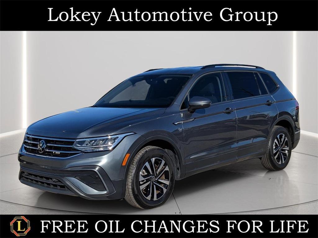 used 2023 Volkswagen Tiguan car, priced at $16,997