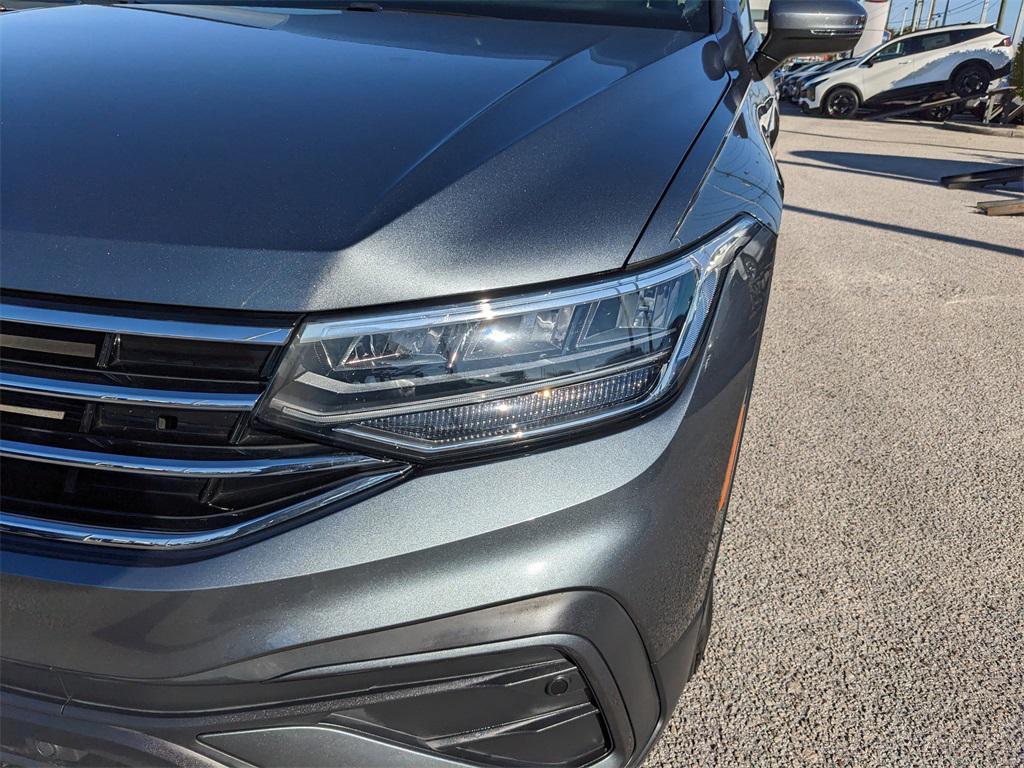 used 2023 Volkswagen Tiguan car, priced at $16,997