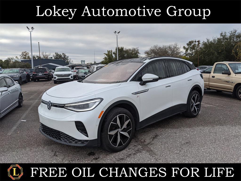 used 2023 Volkswagen ID.4 car, priced at $24,603