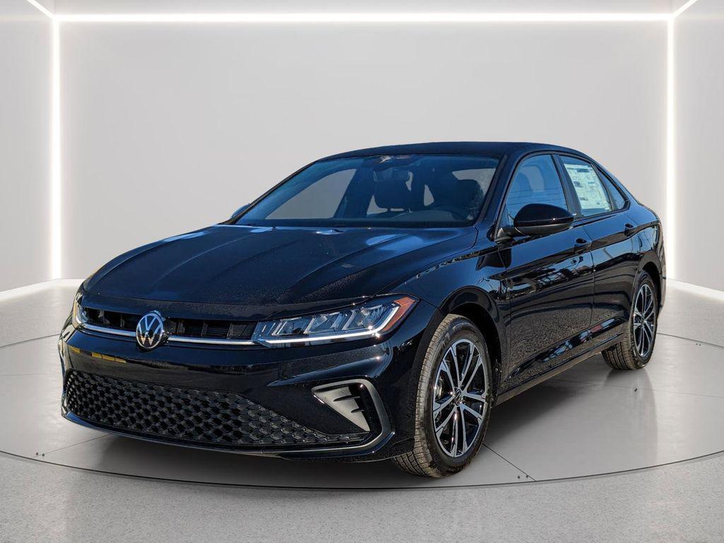 new 2026 Volkswagen Jetta car, priced at $25,372