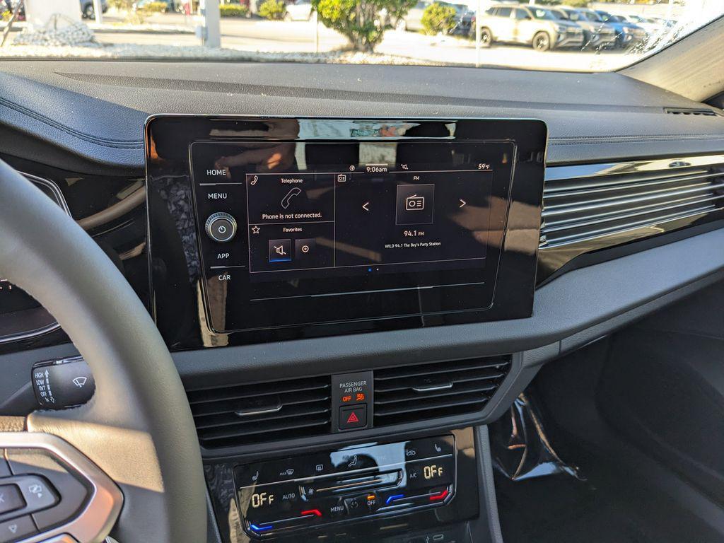 new 2026 Volkswagen Jetta car, priced at $25,372