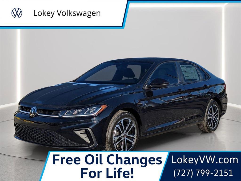 new 2026 Volkswagen Jetta car, priced at $25,622