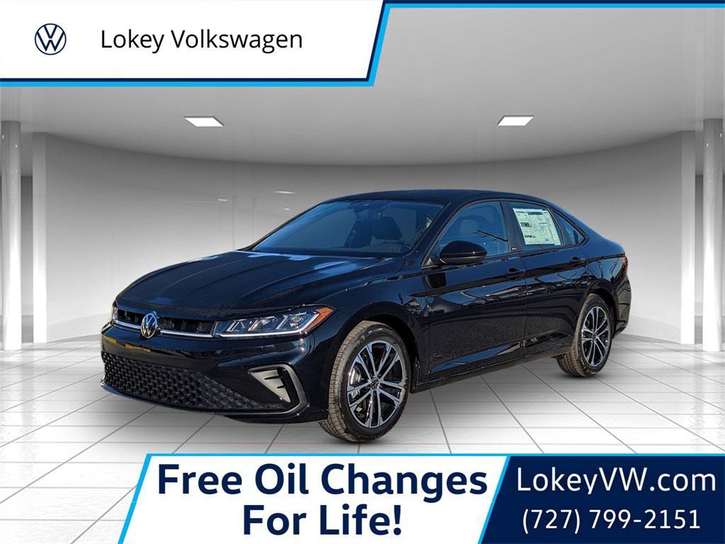 new 2026 Volkswagen Jetta car, priced at $25,622