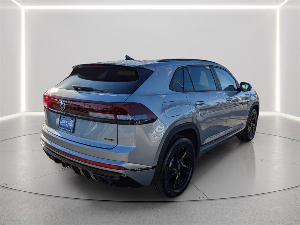 new 2026 Volkswagen Atlas Cross Sport car, priced at $48,864