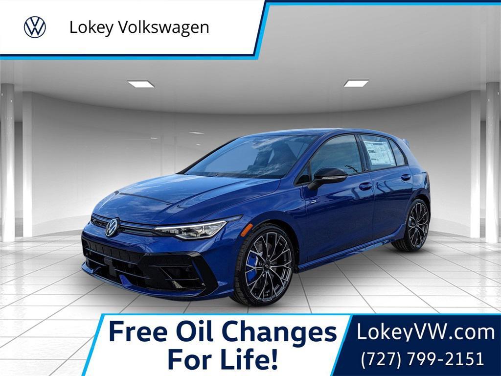 new 2026 Volkswagen Golf R car, priced at $52,724