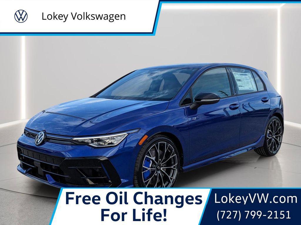 new 2026 Volkswagen Golf R car, priced at $52,724