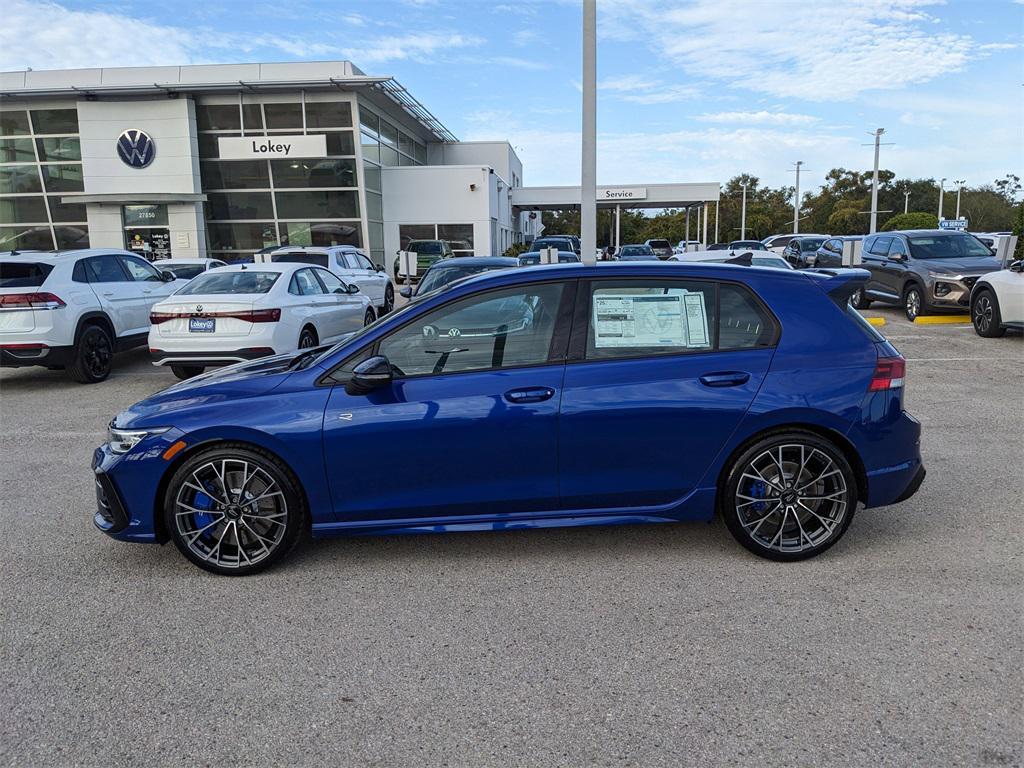 new 2026 Volkswagen Golf R car, priced at $52,724