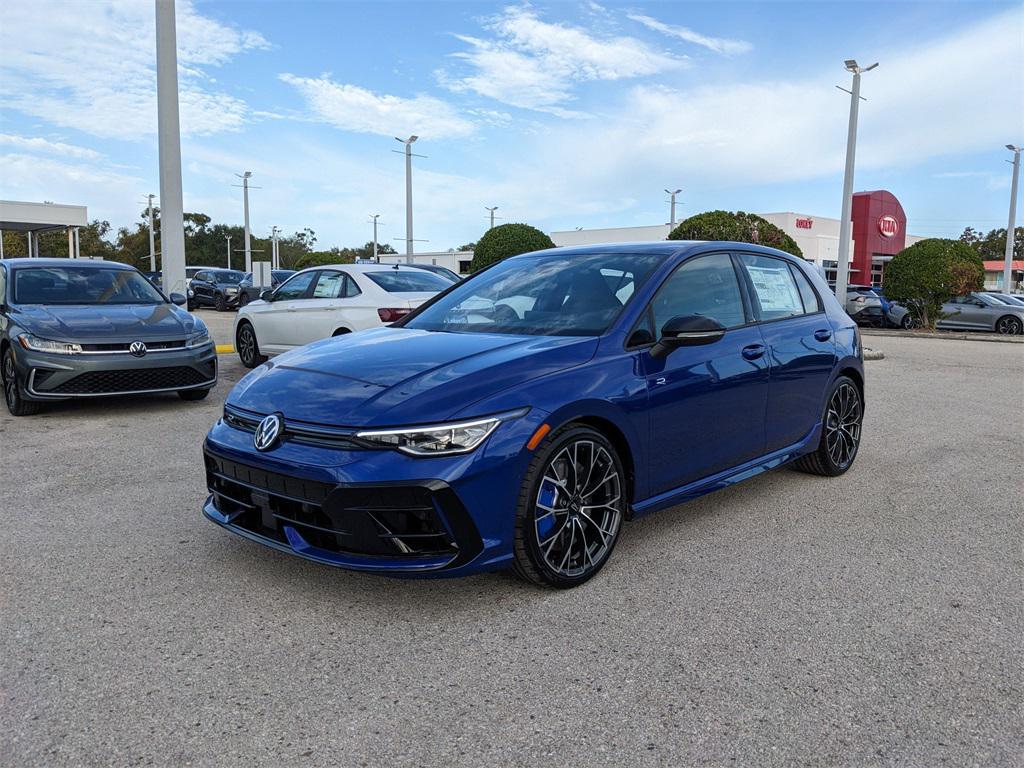 new 2026 Volkswagen Golf R car, priced at $52,724